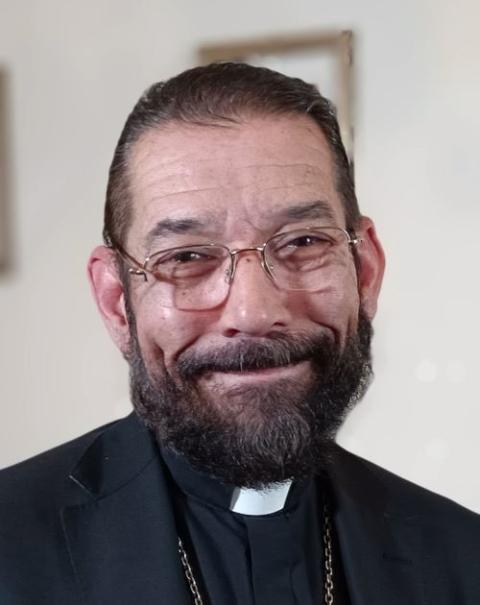 Bishop Daniel Flores of Brownsville, Texas, chairs the Committee on Doctrine for the U.S. Conference of Catholic Bishops. (CNS/Robert Duncan)